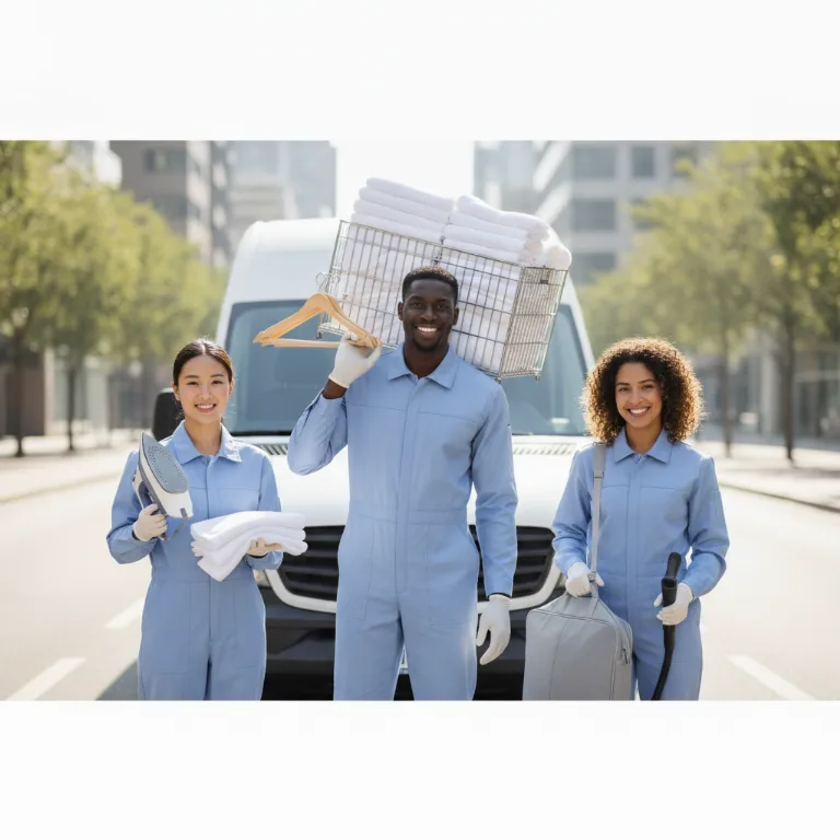 Luxury Laundry team in Pompano Beach